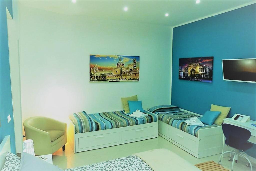 Ferienwohnung Casa Principe Maqueda Palermo Exterior foto