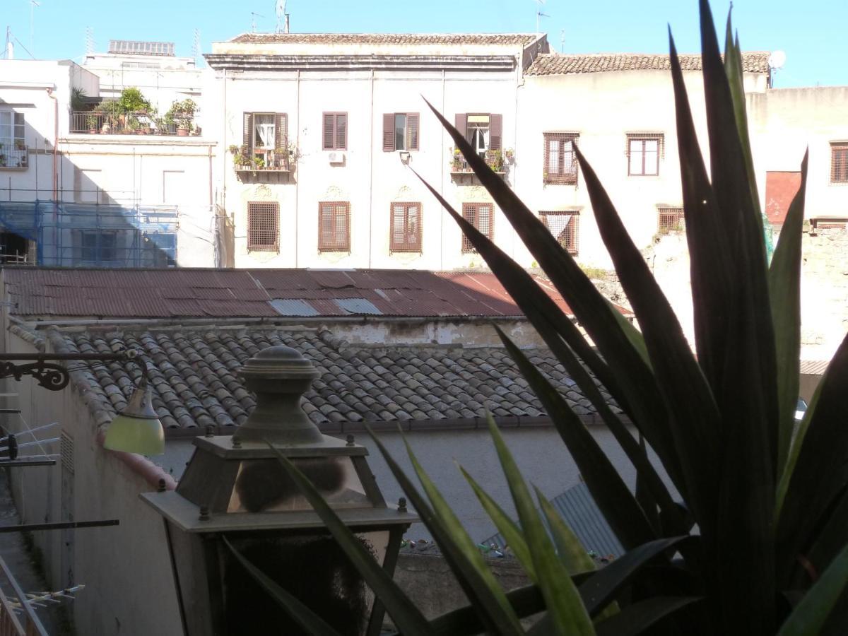 Ferienwohnung Casa Principe Maqueda Palermo Exterior foto