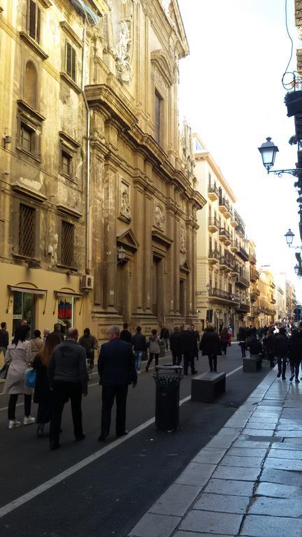 Ferienwohnung Casa Principe Maqueda Palermo Exterior foto