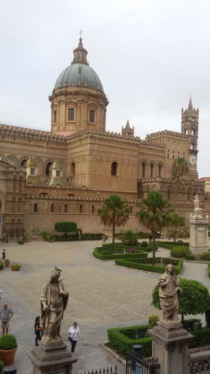 Ferienwohnung Casa Principe Maqueda Palermo Exterior foto