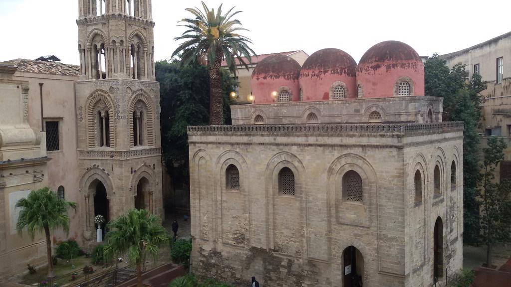 Ferienwohnung Casa Principe Maqueda Palermo Exterior foto