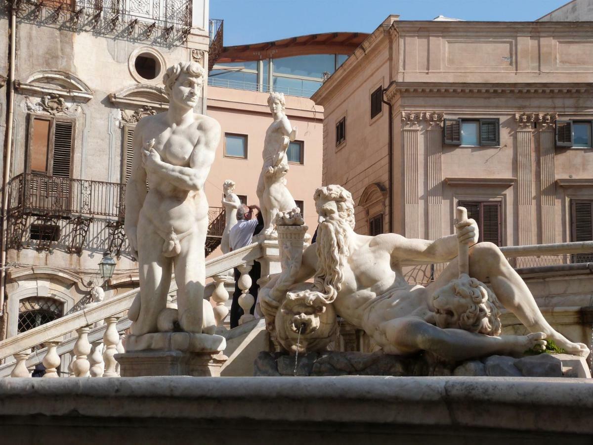 Ferienwohnung Casa Principe Maqueda Palermo Exterior foto