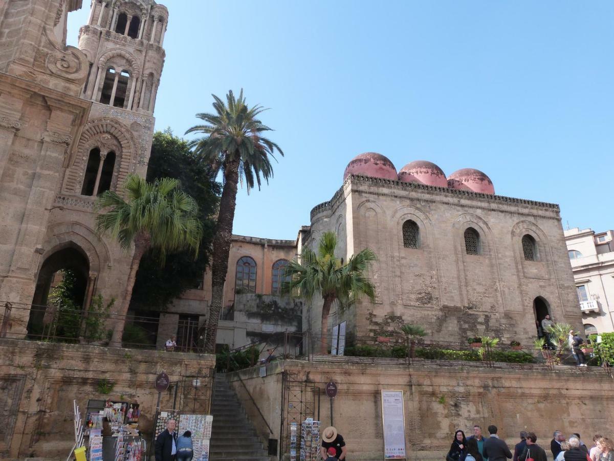 Ferienwohnung Casa Principe Maqueda Palermo Exterior foto