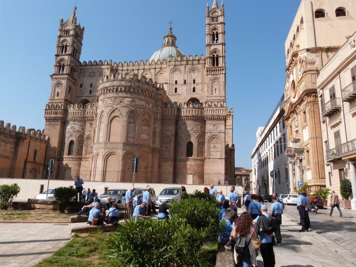 Ferienwohnung Casa Principe Maqueda Palermo Exterior foto