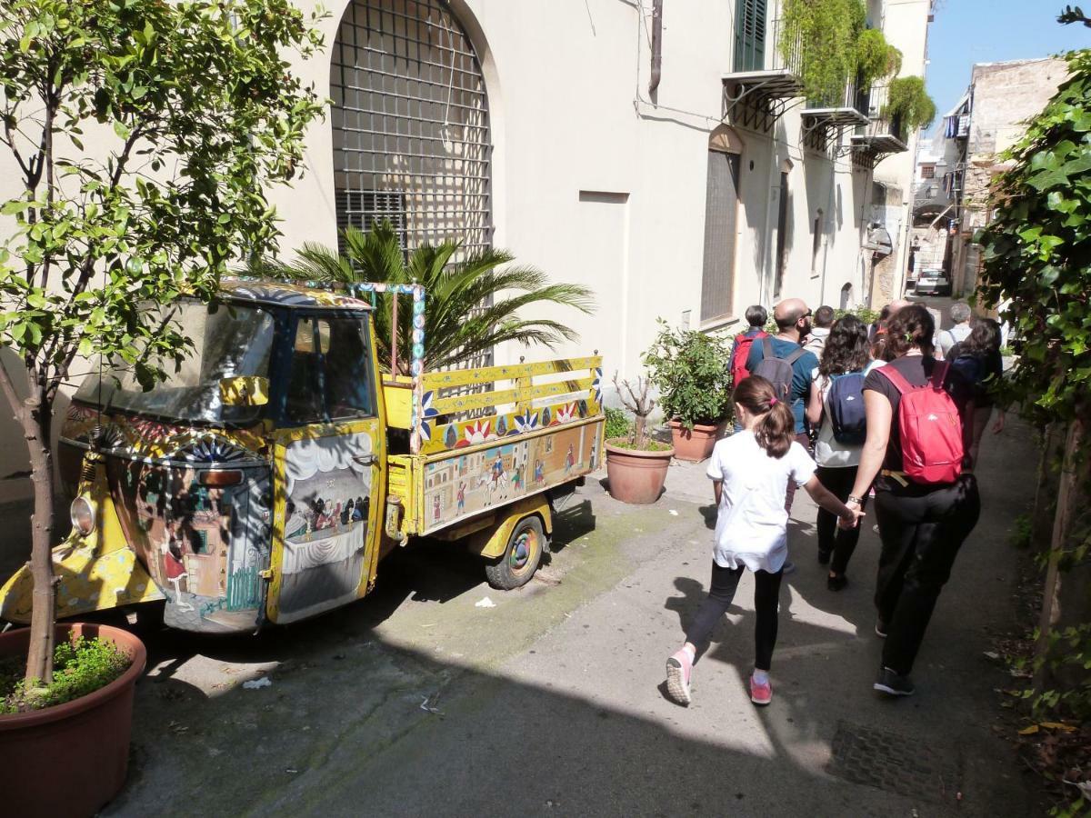 Ferienwohnung Casa Principe Maqueda Palermo Exterior foto