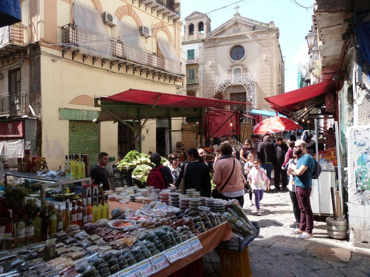 Ferienwohnung Casa Principe Maqueda Palermo Exterior foto
