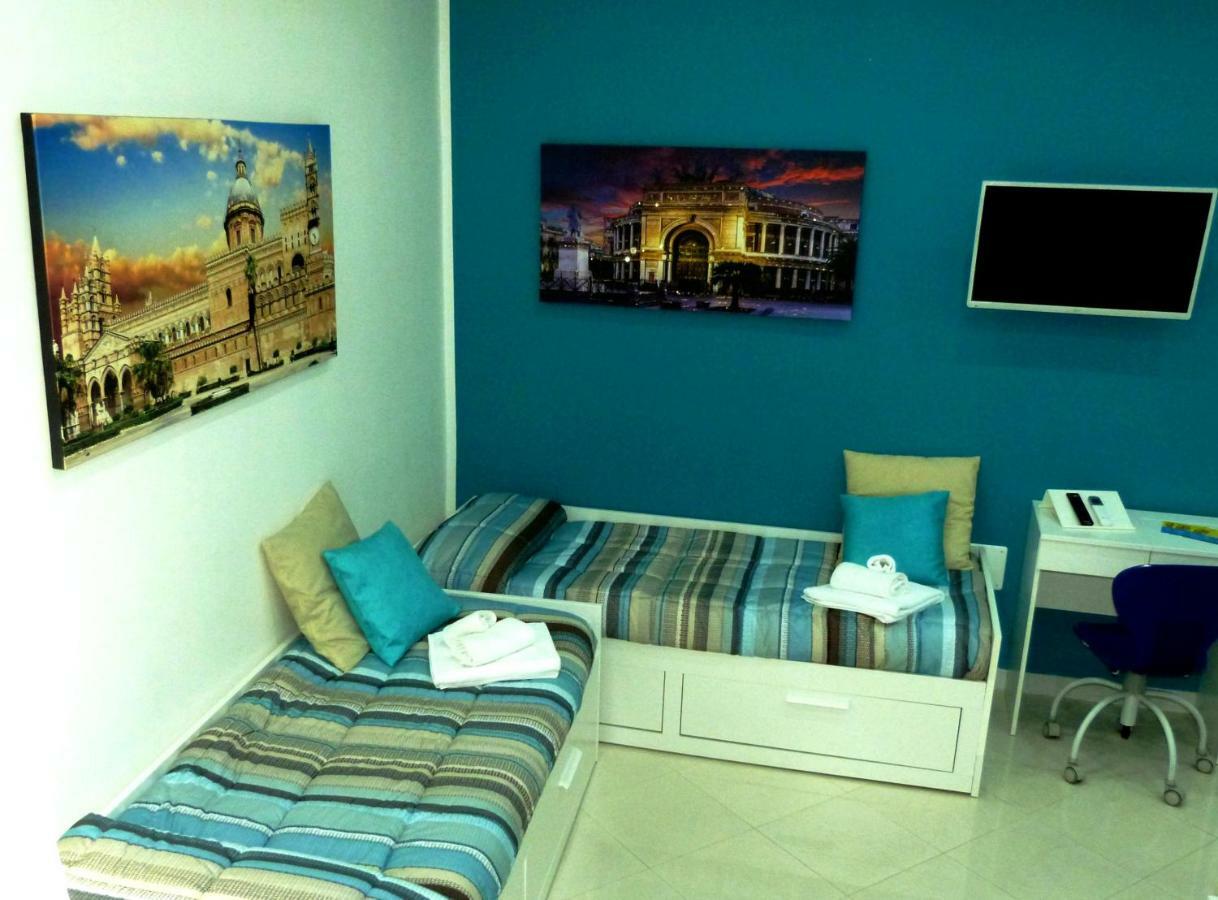 Ferienwohnung Casa Principe Maqueda Palermo Exterior foto