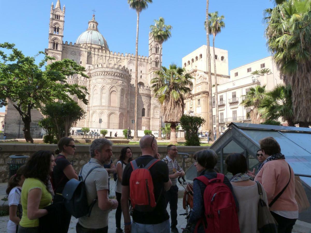 Ferienwohnung Casa Principe Maqueda Palermo Exterior foto